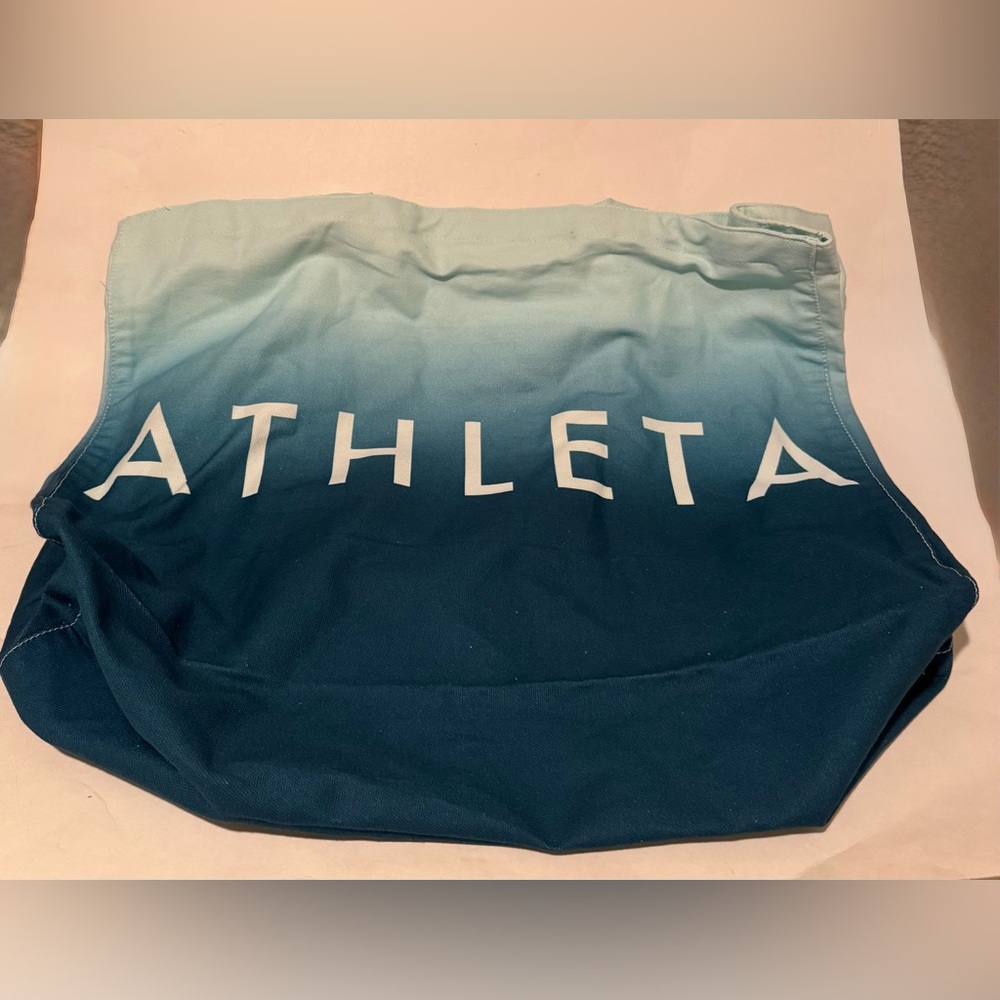 Athleta cotton tote bag